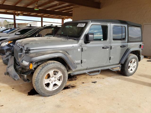 Photo 1 from auction – 2020 JEEP WRANGLER U with VIN 1C4HJXDN1LW155057
