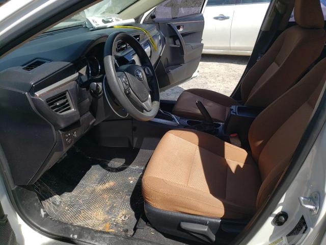 Photo 7 from auction – 2016 TOYOTA COROLLA L with VIN 2T1BURHE4GC538573