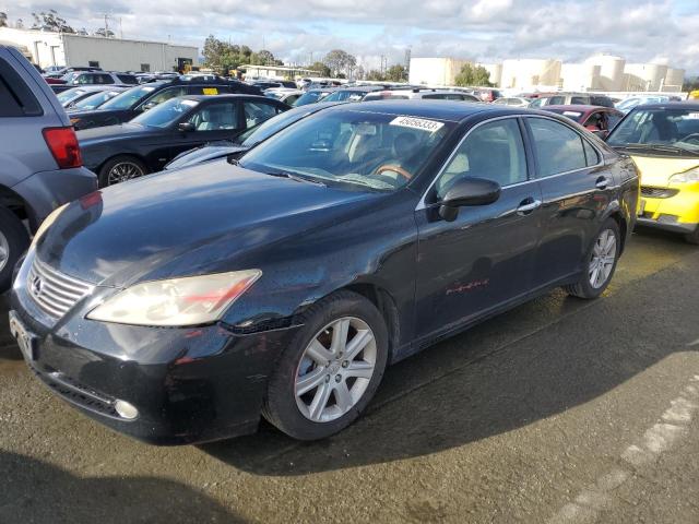 LEXUS ES 350 2008 with VIN JTHBJ46G882189481 - Photo from auction
