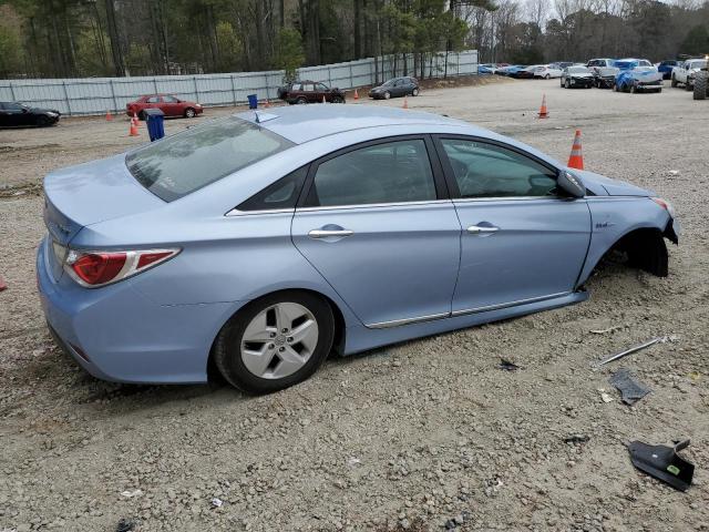 Photo 3 from auction – 2012 HYUNDAI SONATA HYB with VIN KMHEC4A41CA041964