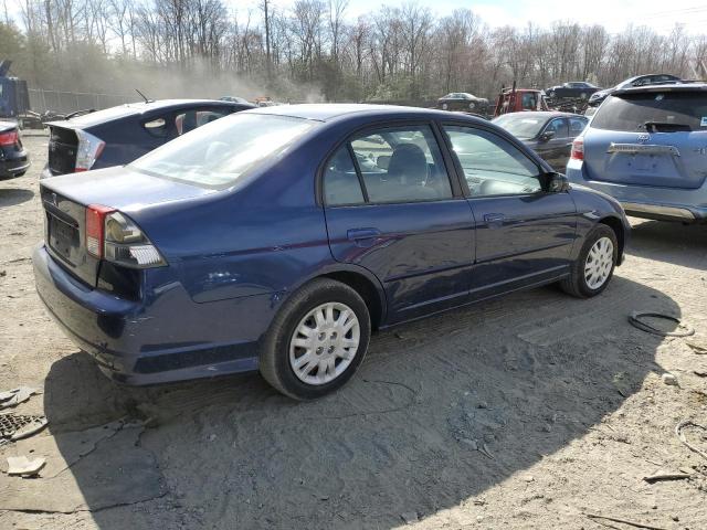 Photo 3 from auction – 2005 HONDA CIVIC LX with VIN 2HGES16585H550401