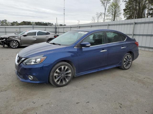 Photo 1 from auction – 2018 NISSAN SENTRA SR with VIN 3N1CB7AP0JY250005