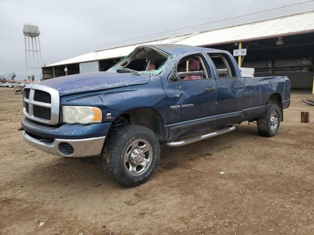 DODGE RAM 2500 S 2003 with VIN 3D7KU28C33G857569 - Photo from auction