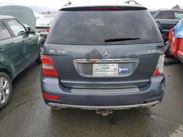 Photo 6 from auction – 2011 MERCEDES-BENZ ML 350 BLU with VIN 4JGBB2FB3BA700756