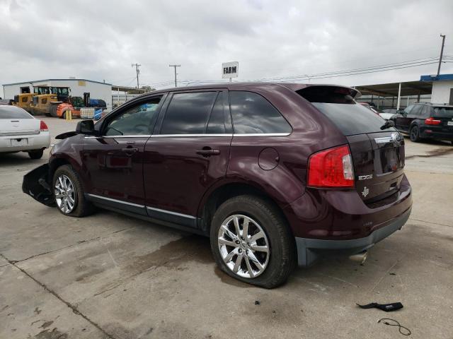 Photo 2 from auction – 2011 FORD EDGE LIMIT with VIN 2FMDK3KC3BBA09308