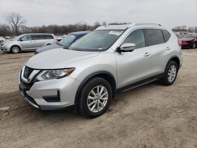 NISSAN ROGUE S 2018 with VIN KNMAT2MV6JP555265 - Photo from auction
