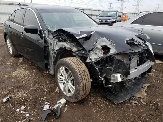 Photo 4 from auction – 2015 INFINITI Q40 with VIN JN1CV6AR6FM520772