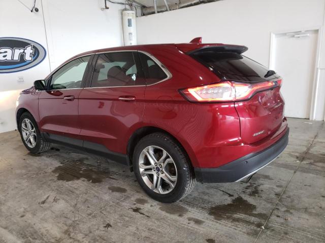 Photo 2 from auction – 2017 FORD EDGE TITAN with VIN 2FMPK4K99HBB12202