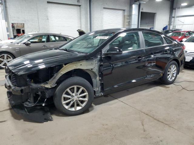 Photo 1 from auction – 2018 HYUNDAI SONATA SE with VIN 5NPE24AF2JH708619