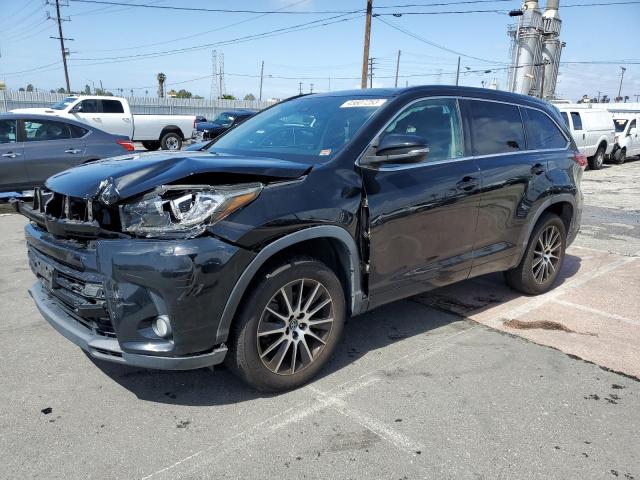 TOYOTA HIGHLANDER 2017 z numerem VIN 5TDKZRFH0HS514861 - Zdjęcie z aukcji