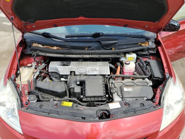 Photo 11 from auction – 2015 TOYOTA PRIUS with VIN JTDKN3DU8F1917019