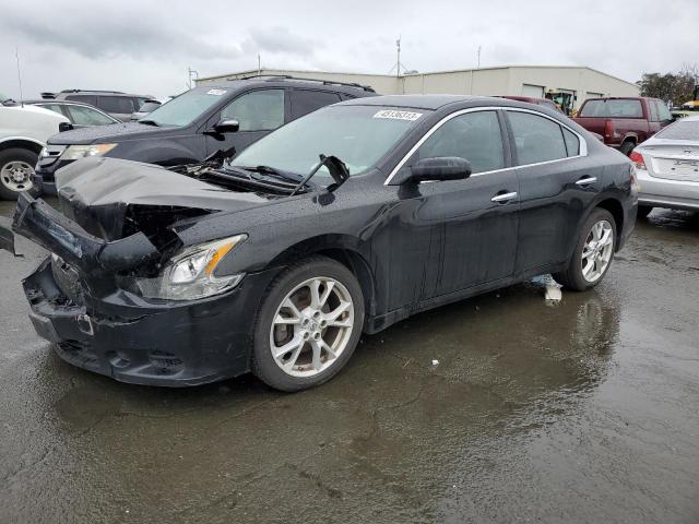 NISSAN MAXIMA S 2012 with VIN 1N4AA5AP4CC806345 - Photo from auction