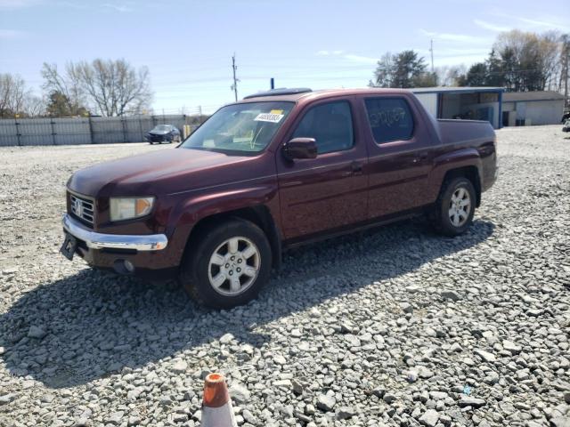 HONDA RIDGELINE 2007 with VIN 2HJYK16567H528942 - Photo from auction