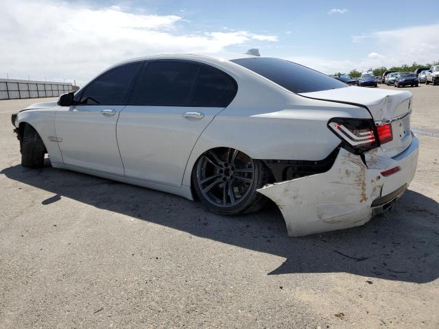 Photo 2 from auction – 2013 BMW 750 I with VIN WBAYA8C53DC996790
