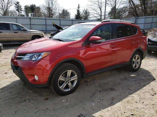 Photo 1 from auction – 2015 TOYOTA RAV4 XLE with VIN 2T3RFREV9FW264529
