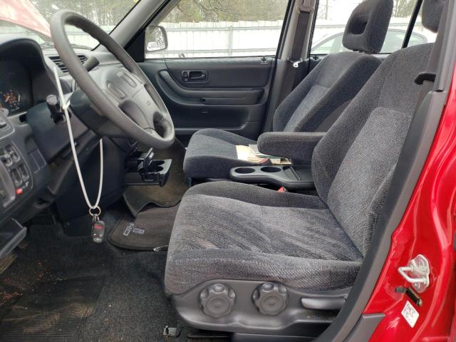 Photo 7 from auction – 2001 HONDA CR-V LX with VIN JHLRD28411C006570