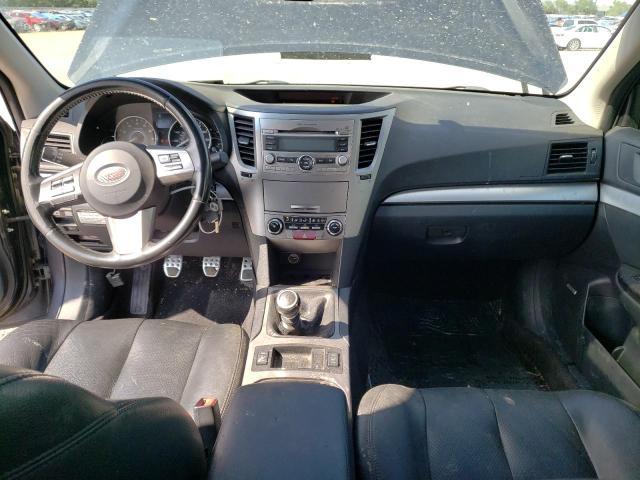 Photo 8 from auction – 2010 SUBARU LEGACY 2.5 with VIN 4S3BMFF66A1210075