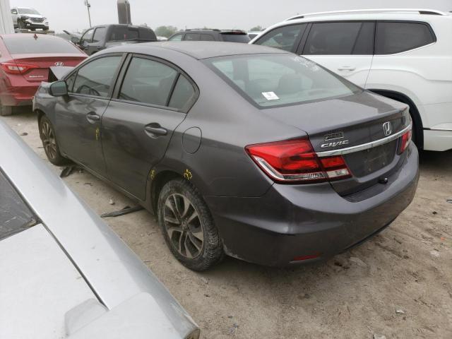 Photo 2 from auction – 2015 HONDA CIVIC EX with VIN 19XFB2F80FE021220