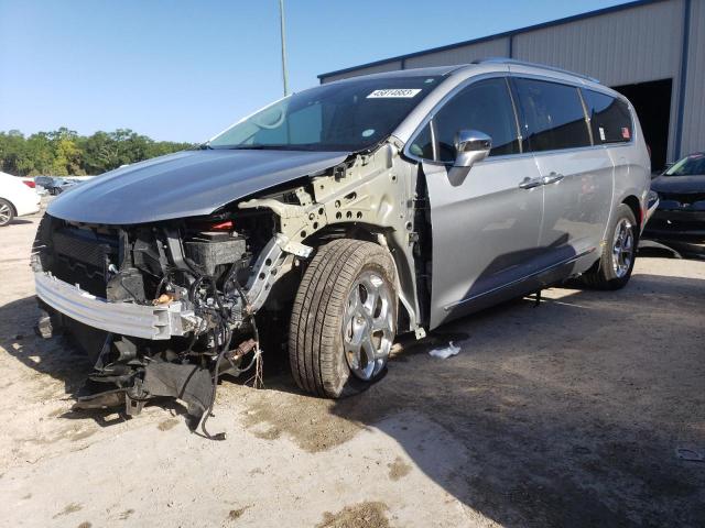 CHRYSLER PACIFICA L 2021 with VIN 2C4RC3GG3MR523298 - Photo from auction