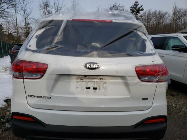 Photo 6 from auction – 2016 KIA SORENTO LX with VIN 5XYPGDA35GG035664
