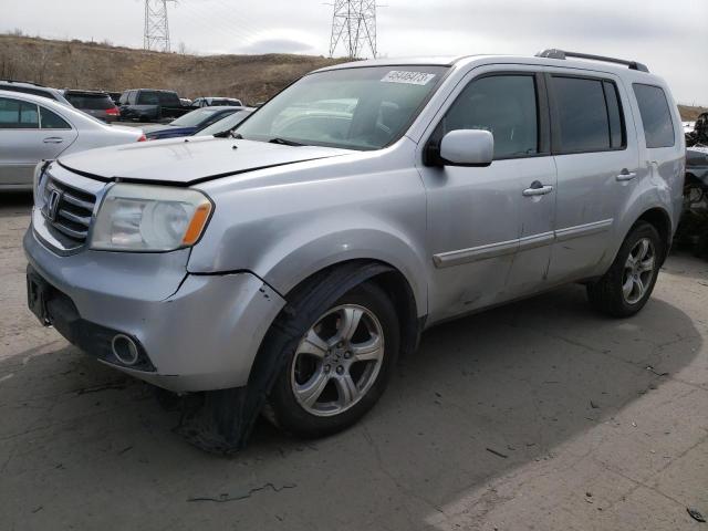 HONDA PILOT EX 2013 with VIN 5FNYF4H45DB059052 - Photo from auction