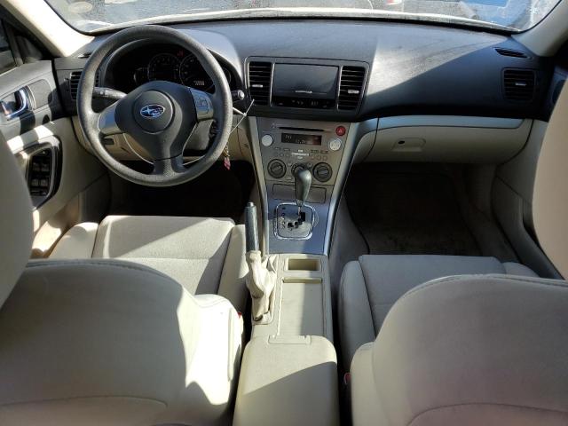 Photo 8 from auction – 2008 SUBARU LEGACY 2.5 with VIN 4S3BL616687203788