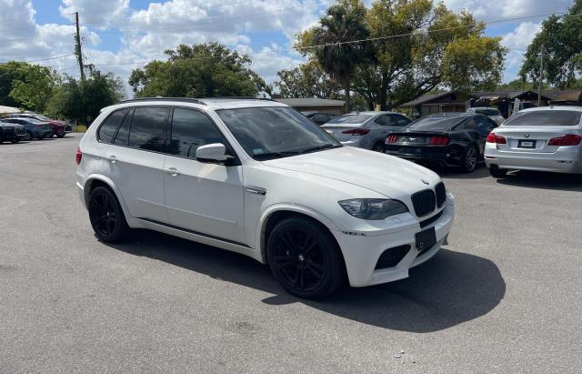 BMW X5 M 2011 with VIN 5YMGY0C5XBLK26098 - Photo from auction