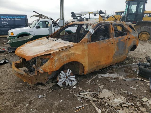 CHEVROLET EQUINOX LT 2013 with VIN 2GNALPEK3D6240906 - Photo from auction
