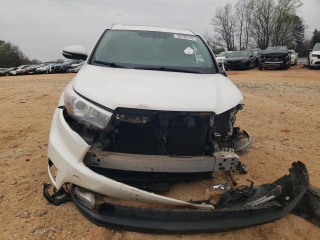 Photo 5 from auction – 2016 TOYOTA HIGHLANDER with VIN 5TDYKRFHXGS182750