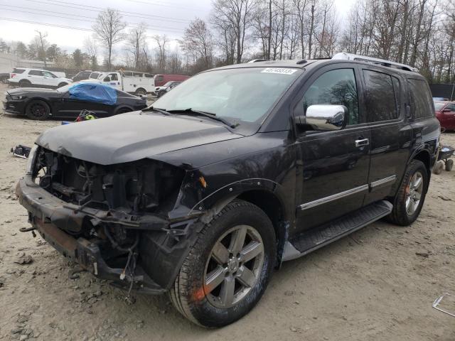 NISSAN ARMADA PLA 2010 with VIN 5N1AA0NE0AN623317 - Photo from auction