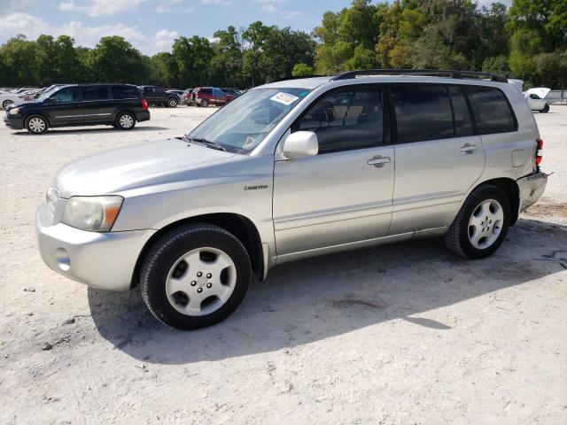 TOYOTA HIGHLANDER 2006 with VIN JTEDP21A060095129 - Photo from auction