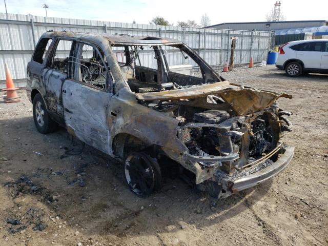 Photo 4 from auction – 2007 HONDA PILOT EXL with VIN 2HKYF18757H512391