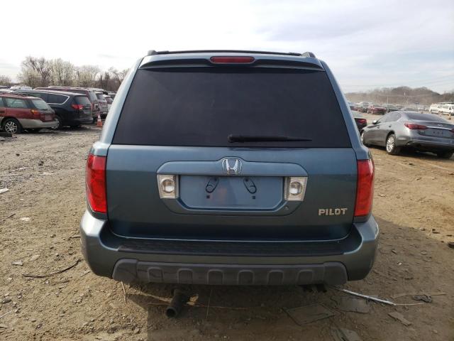 Photo 6 from auction – 2005 HONDA PILOT with VIN 2HKYF18565H509253