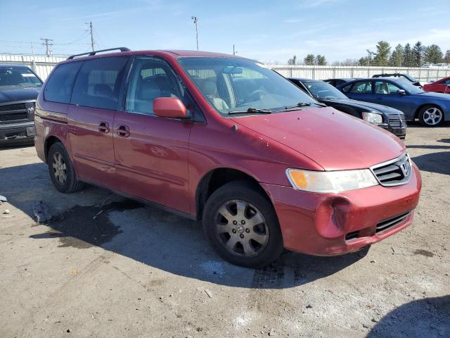 Photo 4 from auction – 2003 HONDA ODYSSEY EX with VIN 5FNRL18073B128993
