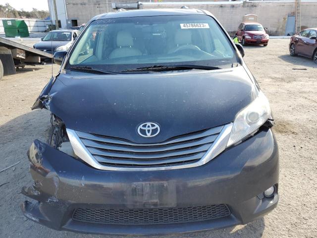 Photo 5 from auction – 2014 TOYOTA SIENNA XLE with VIN 5TDYK3DC2ES420818