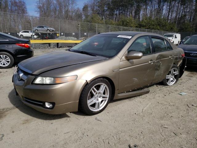 ACURA TL 2008 with VIN 19UUA66208A000419 - Photo from auction