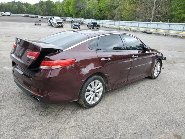 Photo 3 from auction – 2016 KIA OPTIMA EX with VIN 5XXGU4L39GG106116