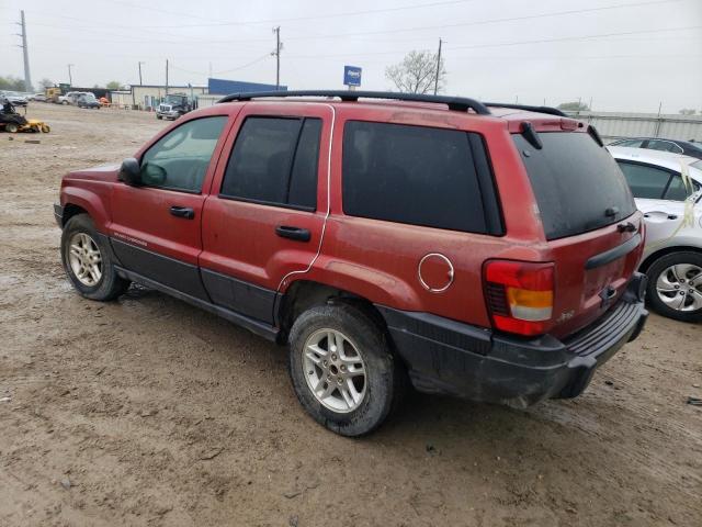 Photo 2 from auction – 2003 JEEP GRAND CHER with VIN 1J4GX48S53C550203