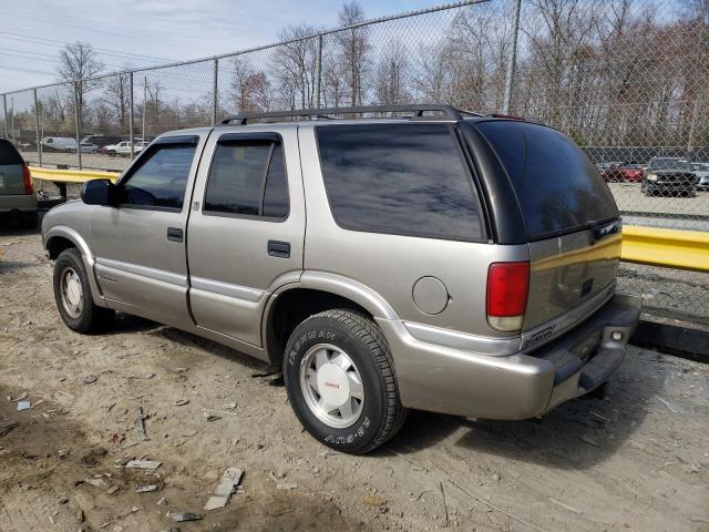 Photo 2 from auction – 2000 GMC JIMMY with VIN 1GKCS13W5Y2278183