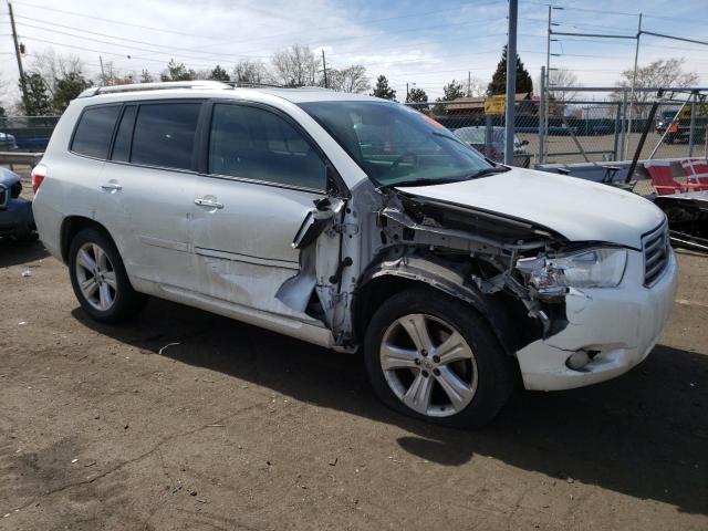 Photo 4 from auction – 2008 TOYOTA HIGHLANDER with VIN JTEES42A782094211