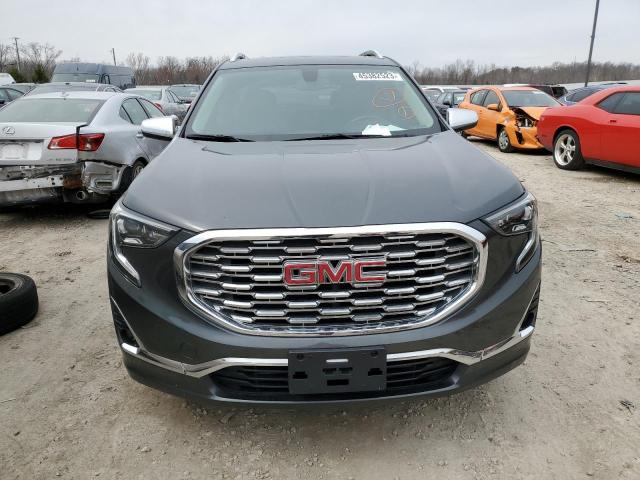 Photo 5 from auction – 2018 GMC TERRAIN DE with VIN 3GKALSEX2JL181933
