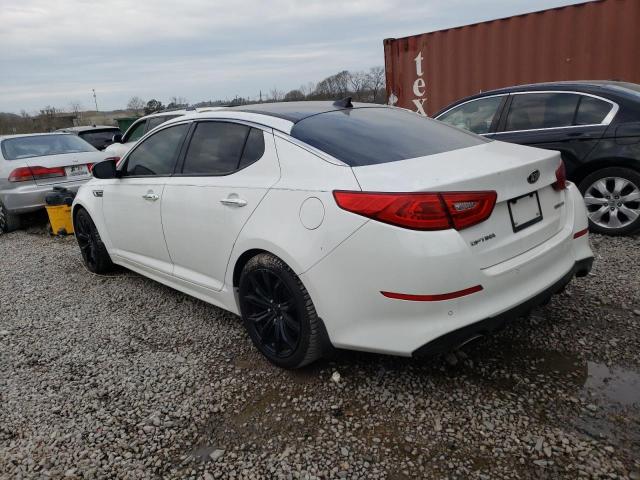 Photo 2 from auction – 2014 KIA OPTIMA SX with VIN 5XXGR4A62EG316472