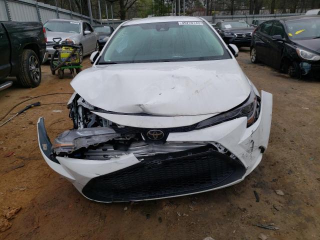 Photo 5 from auction – 2021 TOYOTA COROLLA LE with VIN 5YFEPMAE4MP266782