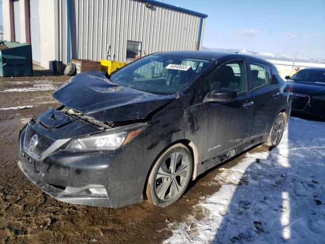 Photo 1 from auction – 2018 NISSAN LEAF S with VIN 1N4AZ1CP2JC307765