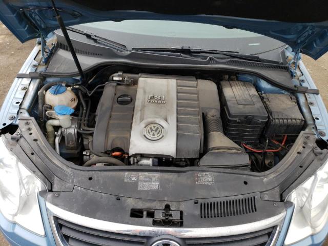 Photo 11 from auction – 2008 VOLKSWAGEN EOS TURBO with VIN WVWBA71F38V045921