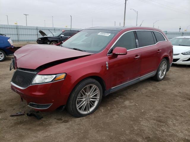 LINCOLN MKT 2013 with VIN 2LMHJ5AT0DBL58693 - Photo from auction