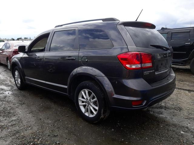 Photo 2 from auction – 2016 DODGE JOURNEY SX with VIN 3C4PDDBG2GT192099