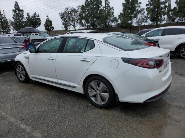 Photo 2 from auction – 2014 KIA OPTIMA HYB with VIN KNAGN4AD2E5062953