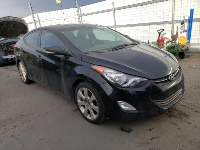 Photo 4 from auction – 2012 HYUNDAI ELANTRA GL with VIN 5NPDH4AE1CH117850