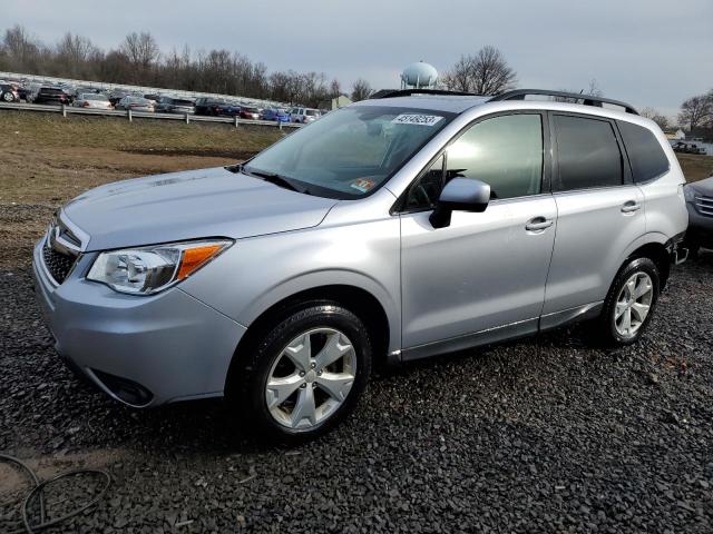 SUBARU FORESTER 2 2015 with VIN JF2SJAFC5FH839845 - Photo from auction
